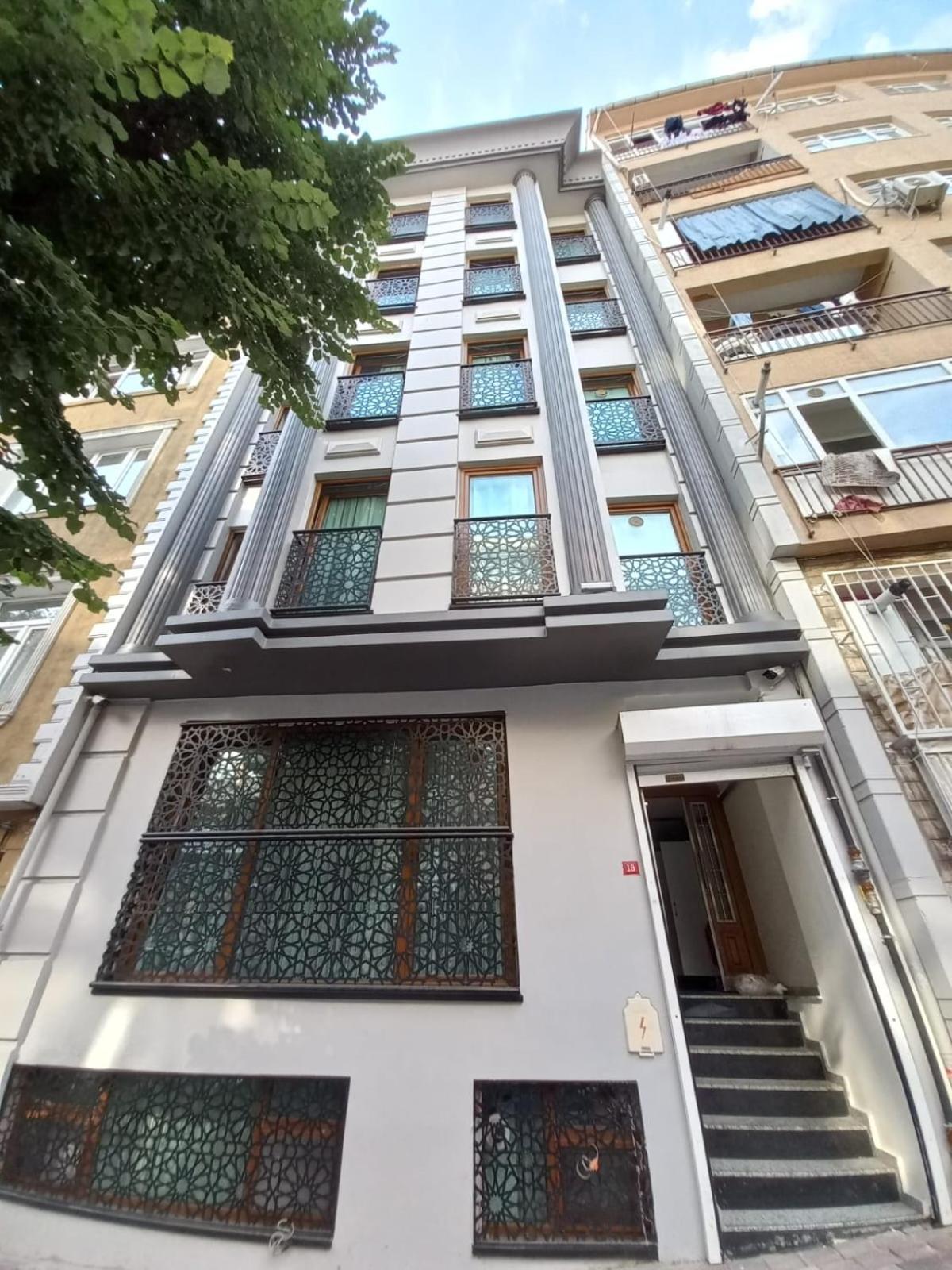 Fatih Appartement Etage 0 伊斯坦布尔 外观 照片